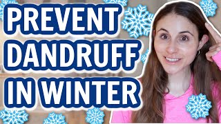 How to PREVENT DANDRUFF IN WINTER  Dermatologist TIPS DrDrayzday [upl. by Hsot90]