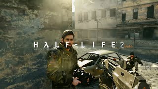 HalfLife 2 Beta but its Reimagined by AI [upl. by Otrebire569]