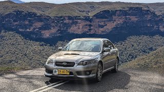 Taking my Subaru Liberty on a trip to the Blue Mountains [upl. by Gwenora]