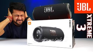 JBL XTREME 3 Review  Loudest Portable Party Speaker [upl. by Neelyt56]