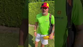 Będzie tam On – Mariusz Kałamaga  😄🎾 shorts [upl. by Anifares]