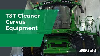 TampT Cleaner  Cervus Equipment [upl. by Aimehs]