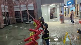 Kidzania Firefighters  Part 2 [upl. by Adnovaj]