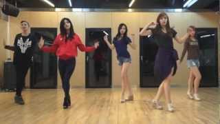 EXID  Every Night mirrored Dance Practice [upl. by Semreh]