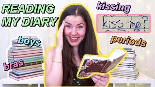 reading my old diary part 2  ONE YEAR ON YOUTUBE [upl. by Nniroc897]