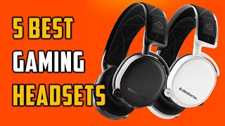 ✅The 5 Best Gaming Headsets  Top 5 Best Gaming Headsets Review [upl. by Salkcin682]