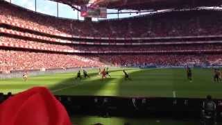 1º Golo Jardel SL Benfica Vs Académica [upl. by Esil359]