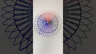 ❤️quotSpirograph Art in Motionquot❤️ artwork satisfying relaxart [upl. by Aihsela]