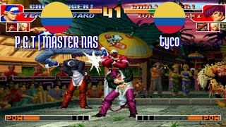 FT5 kof97 PGT  MASTER NAS CO vs tyco CO King of Fighters 97 Fightcade Oct 30 [upl. by Eeram103]