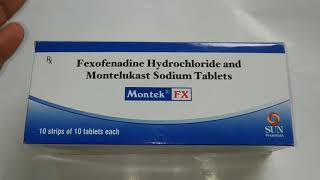 Montek FX Tablets Use in hindi Review [upl. by Onitnerolf]