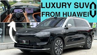 Aito M9 Ultra│POV Drive Review│PREMIUM SUV from HUAWEI│Range Extended EV [upl. by Yralam]