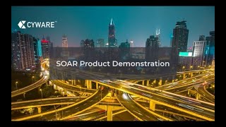 Cyware SOAR Product Demo [upl. by Eeroc576]