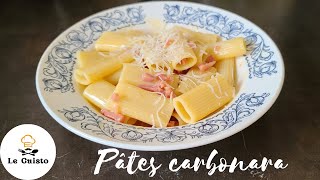 comment réussir des pâtes carbonara halal [upl. by Enohs307]