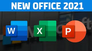 Microsoft Announces Office 2021 [upl. by Doretta]