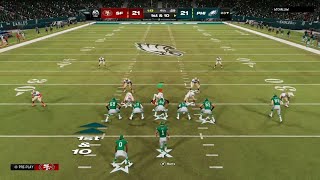 Head Tap over DeVonta Smith 🤯 Ambry Thomas game winning int 🔥 and 🔥 [upl. by Mcgraw]