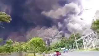 Fuego volcano eruption  Pyroclastic flow at Guatemala 03062018 [upl. by Yecnuahc]