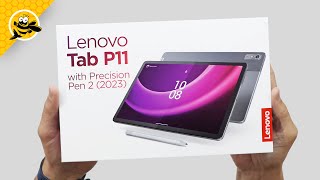 NEW Lenovo Tab P11 Gen 2 2023  Unboxing and First Review [upl. by Aibos]