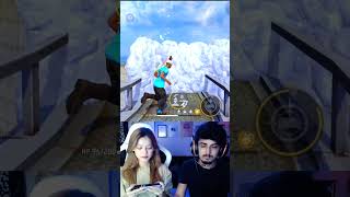 Impossible Trick 🗿 Mention Ur Favorite FF Couple  freefire trending abhishekyt funny gaming [upl. by Bonis817]