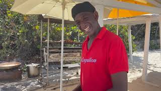 Royalton Hicacos Varadero Cuba Part 13 Roberto Special and Lunch on the Beach [upl. by Bohi]