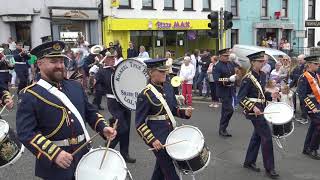 12th July Evening Kilkeel Parade 2024 Clip2 HD [upl. by Cia]