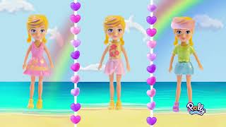 Aventuras na água com Polly Pocket Barco Unicórnio 🚢💜🦄  AD [upl. by Brigg97]