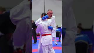 Sensei Jacek Lipinski’s WKA World Karate Championships Malta kumite highlights 🇲🇹 [upl. by Eilyw186]