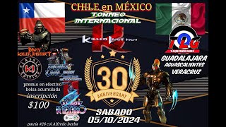 killerinstinctgameplay TORNEO PRESENCIAL CHILE VS MEXICO 2024 [upl. by Naillig]