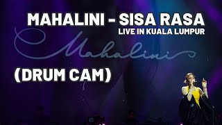 MAHALINI  SISA RASA DRUM CAM [upl. by Aivle]