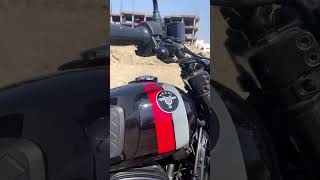 Yezdi scrambler 🦅umarrc yezdiscramble [upl. by Neelrak]