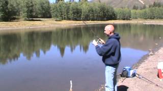 Fishing Payson Lakes Utah  Utah Outdoor Activities [upl. by Chicky603]