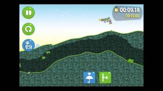 Bad Piggies Fast Flight Tips for Road Hogs 1 3 4 and 6 [upl. by Iggem]