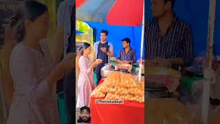 Golgappa prankshortvideo viralvideo [upl. by Godred]