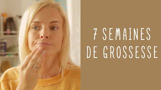 7 semaines de grossesse [upl. by Tripp491]