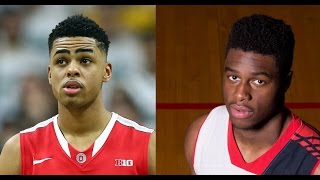 NBA Draft 2015 DAngelo Russell or Emmanuel Mudiay [upl. by Zigrang]