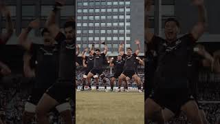 POV Māori All Blacks HAKA [upl. by Kerek]