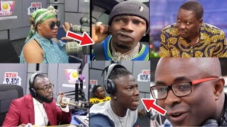 Sally Confess We Plan To Bring Shatta wale Down And Push Stonebwoy To Grammy [upl. by Lorn]