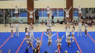 SMU Cheer NCA Daytona Showoff 2024 [upl. by Manchester251]