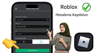 Telefonda Robloxa Nasıl Kaydolunur  Yeni Bir Roblox Hesabı Oluşturun Kaydolun 2024 [upl. by La]