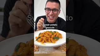 Sweet Potato gnocchi  its easier than you think [upl. by Llenej]