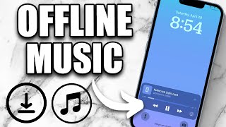 How to DOWNLOAD Music on iPhone for FREE 2024 [upl. by Bouzoun]