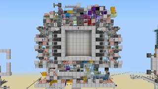 7x7 piston door bedrock [upl. by Enneire]