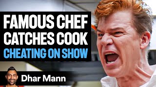 FAMOUS CHEF Catches TEEN COOK CHEATING On Show  Dhar Mann [upl. by Dippold344]