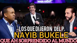 DANTE GEBEL Y JUAN CARLOS HARRIGAN HABLAN DEL PRESIDENTE NAYIB BUKELE Y TODO EL MUNDO SE SORPRENDE [upl. by Ayam440]