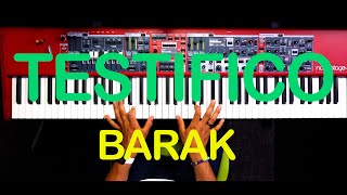 Testifico  Barak Piano Cover [upl. by Christensen]