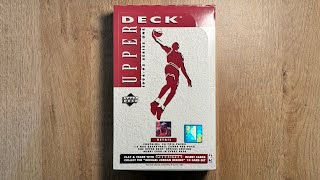 On the Jordan Hunt opening 9495 Upper Deck Basketball 36 Pack Box Jason Kidd RC [upl. by Eliam]