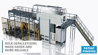 Fortis 3000 Bulk Depalletizer  Narrated [upl. by Tyrrell]