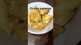 Aise banaye ghar me crispy Samosa  samosarecipe recipe [upl. by Wei13]