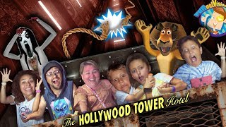 The ELEVATOR DROPPED FUNnel Vision DISNEY WORLD amp UNIVERSAL STUDIOS Vlog [upl. by Baudoin813]