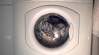 ariston washing machine rinse and intermediate spin [upl. by Aikrahs877]