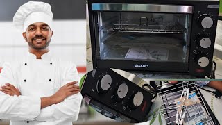 Agaro OTG Oven 25 Litres Review  Best OTG Oven In India 2024 💥✨✨💥youtube video subscribe like [upl. by Loziram]